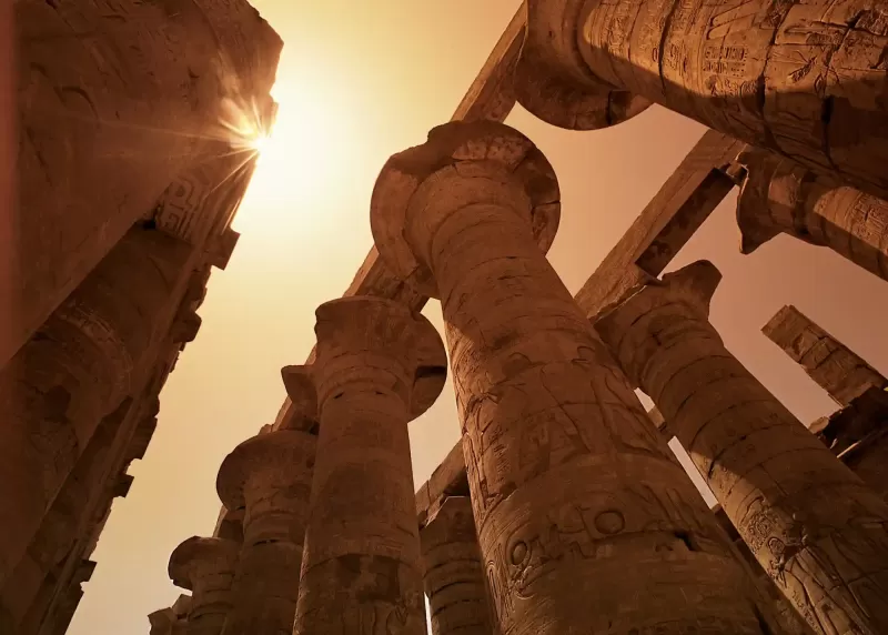 Discover ancient Egypt on a Luxor day tour with Sound and Light show at Karnak Temple under the stars.